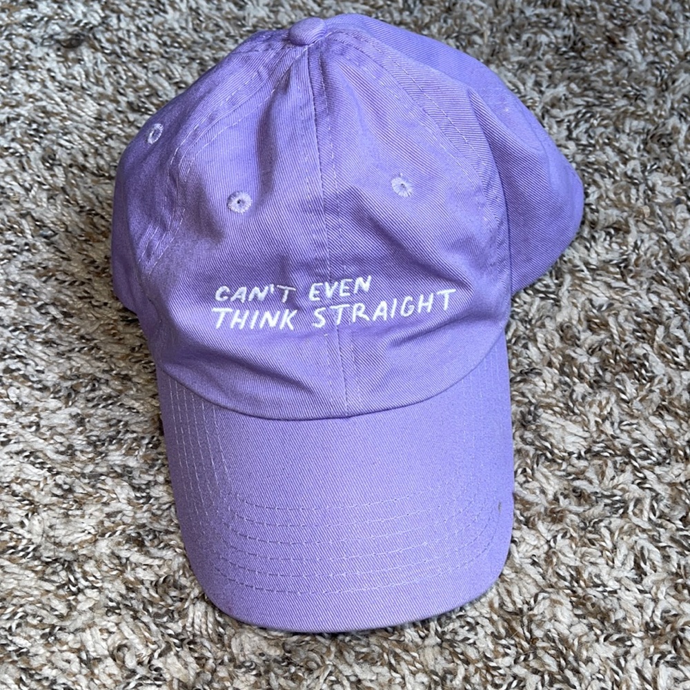 Baseball hat - queer / gay pride